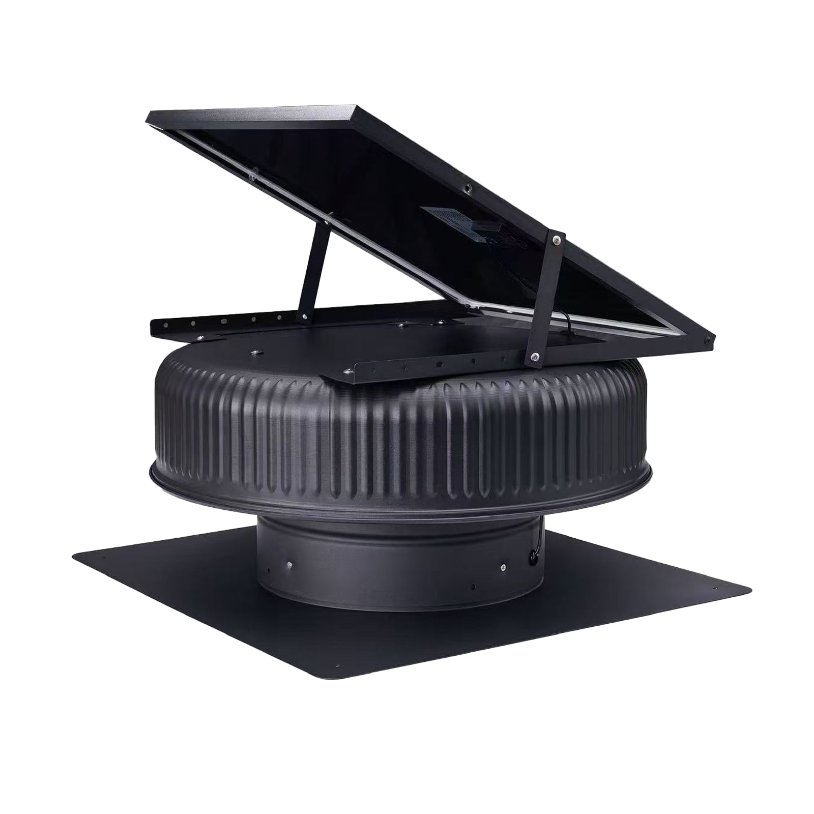 12" Adjustable Solar Roof Vent Fan