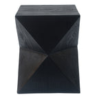 14.25" Black Accent Table