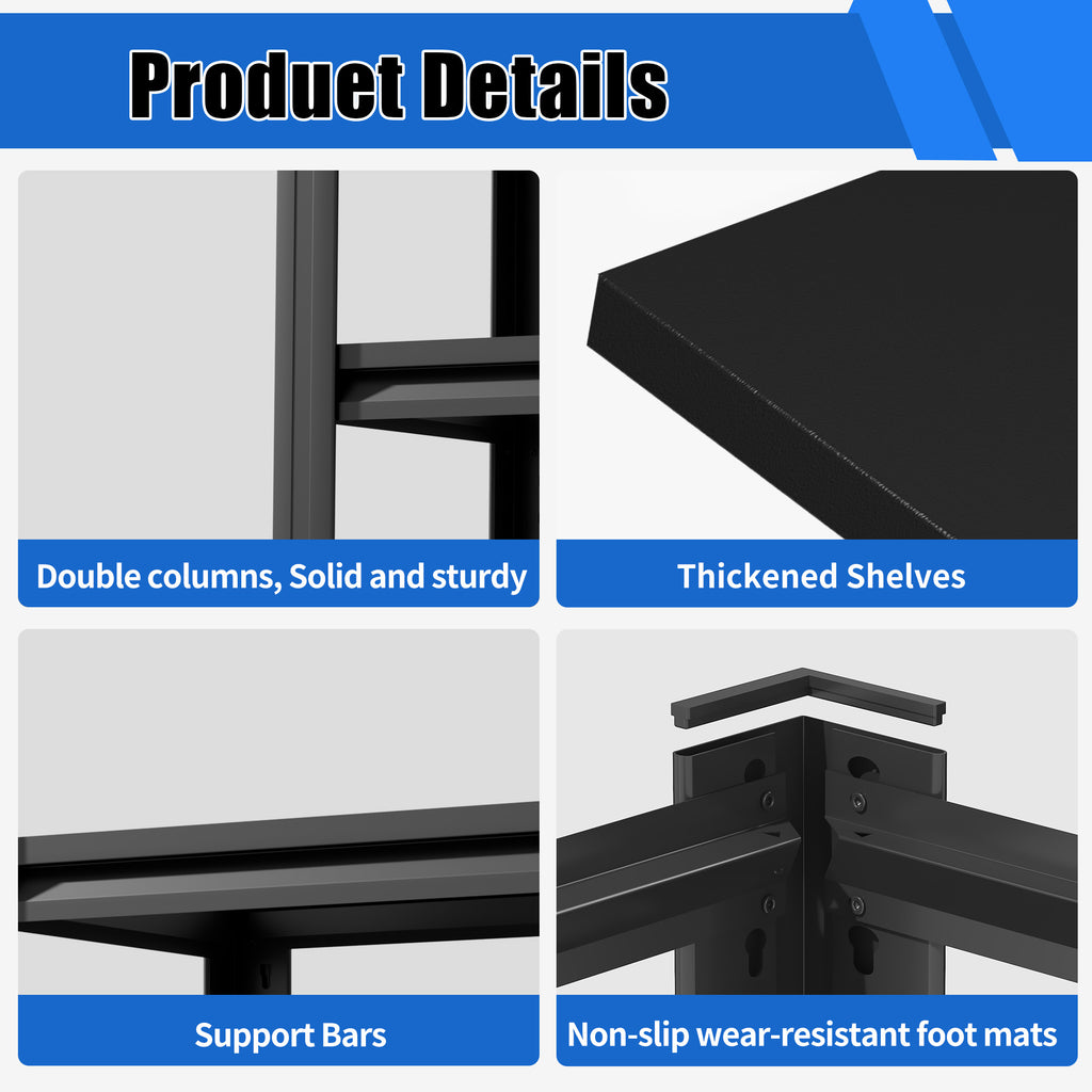 30-40 Gallon Fish Tank Stand - Metal Aquarium Stand