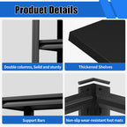 30-40 Gallon Fish Tank Stand - Metal Aquarium Stand