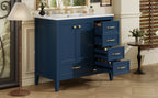 36" Bathroom Vanity with Sink