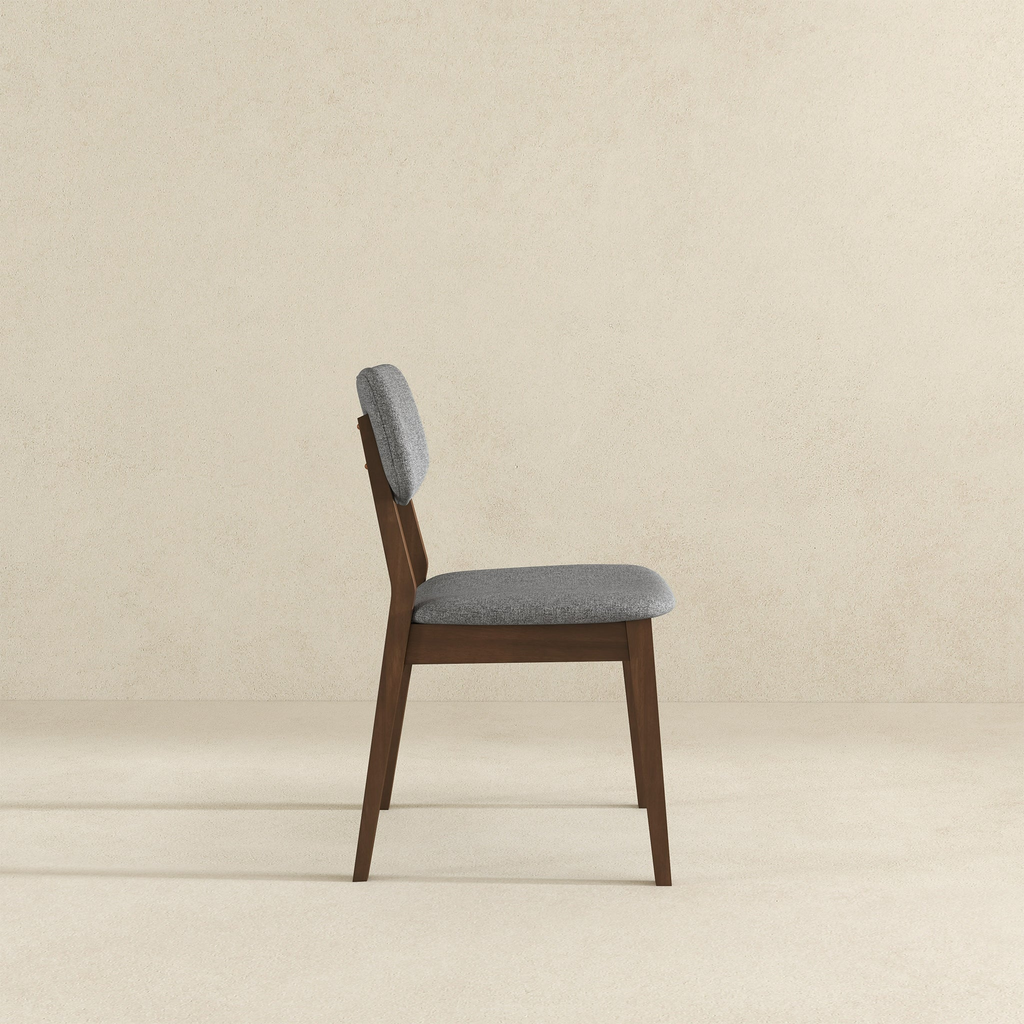 Carlos Dark Dining Chairs - Set of 2
