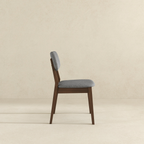 Carlos Dark Dining Chairs - Set of 2