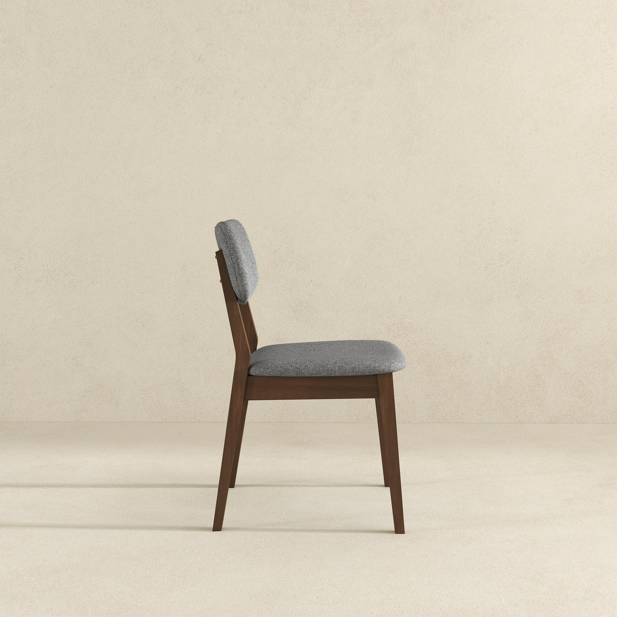 Carlos Dark Dining Chairs - Set of 2