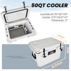 50 Quart Cooler