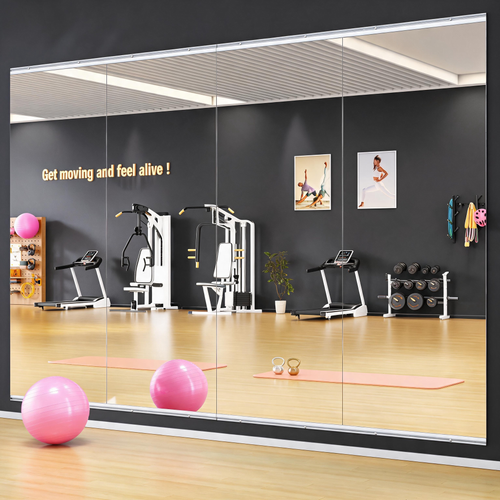 Home Gym Full Body Mirrors - 71"x32" (Each) - 2 PCS
