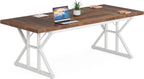 71" Farmhouse Dining Table for 6