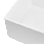 33.5x20 in Farmhouse Sink Undermount Kitchen Single Bowl Basin Fireclay