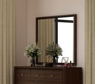 Madison Espresso Vanity Mirror