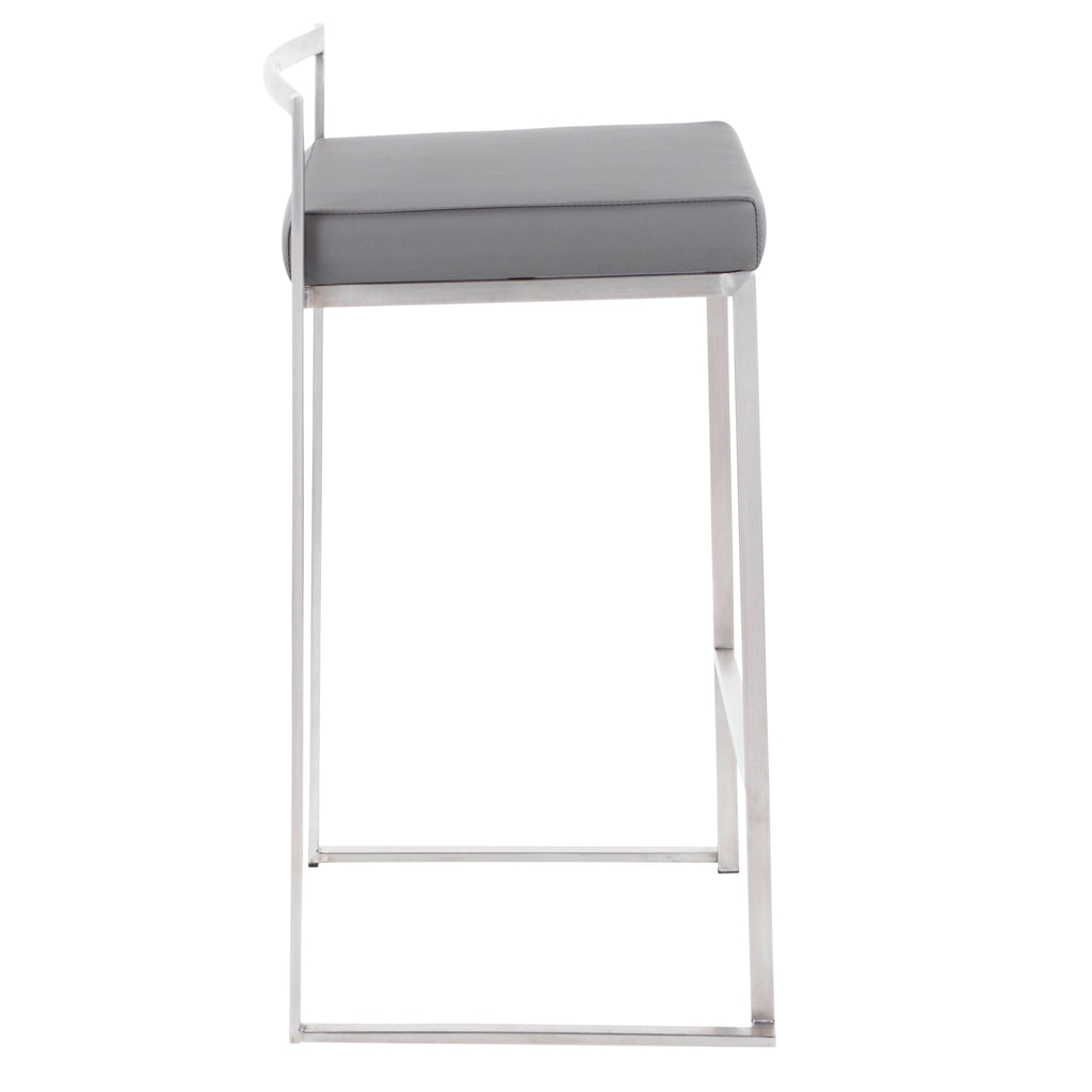 Contemporary Stackable Counter Stool