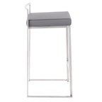 Contemporary Stackable Counter Stool