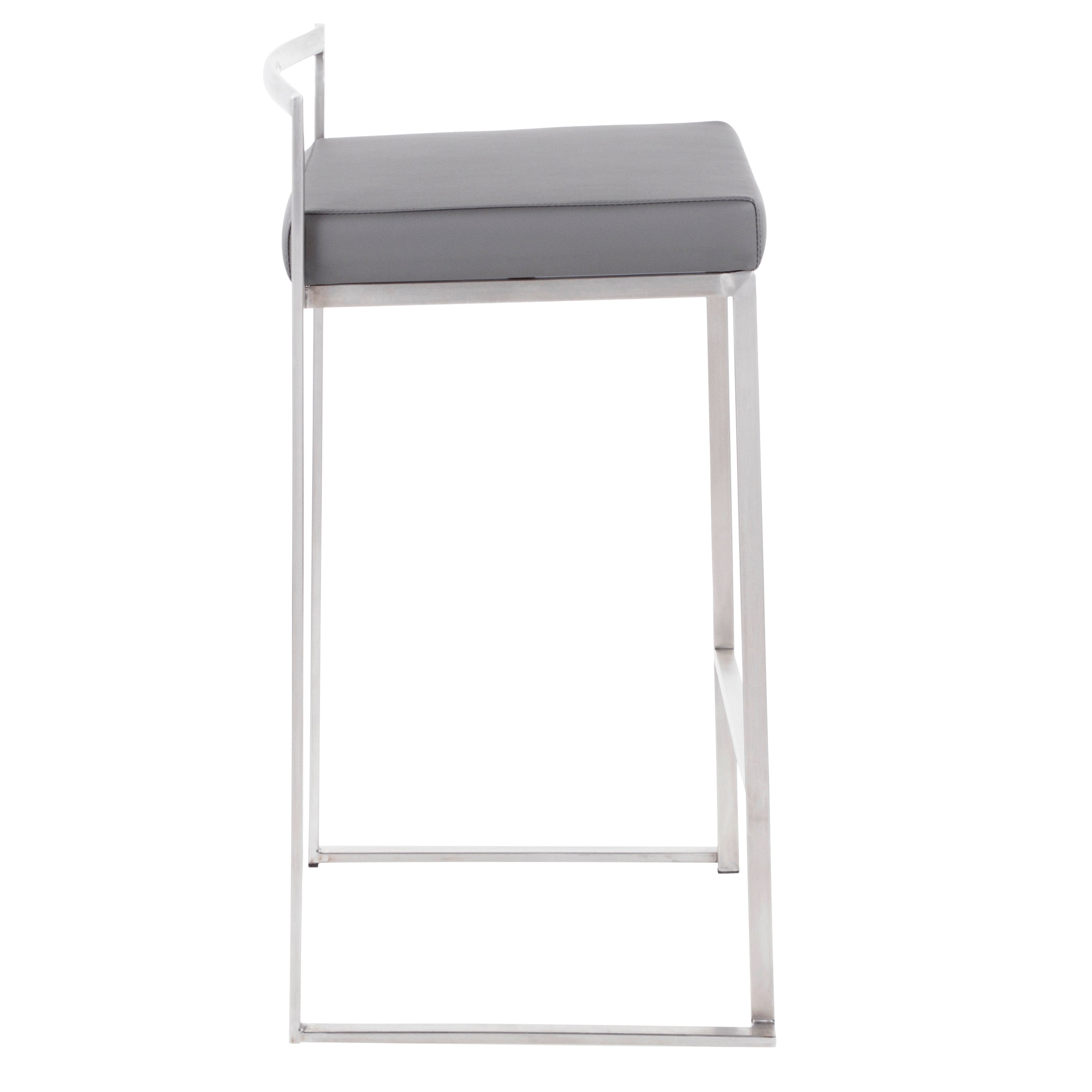 Contemporary Stackable Counter Stool