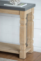 42x15.7x31" Console Table