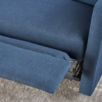 Reclining Loveseat, Leather Double Recliner Sofa