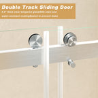 Frameless Sliding Glass Shower Doors