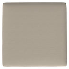 Owen 40 Inch Wide XL Square Coffee Table Storage Ottoman