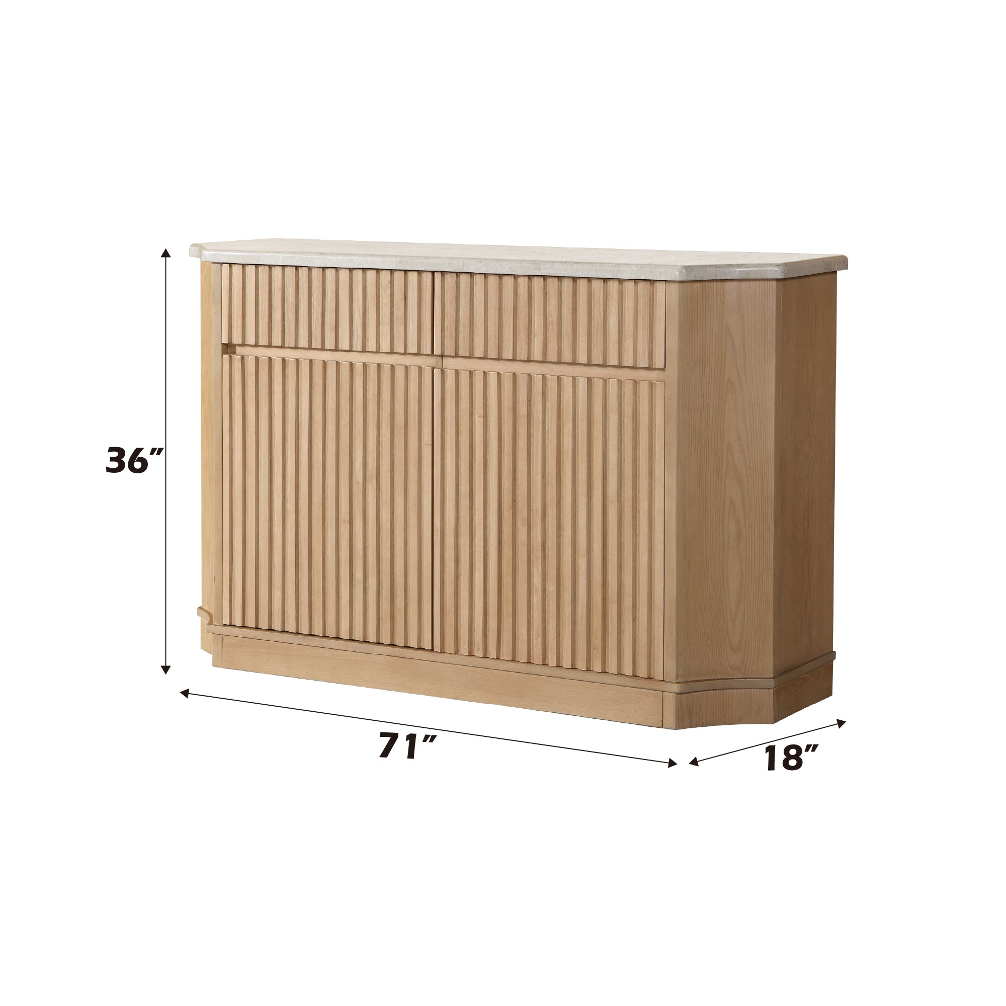 Qwin Beige Boucle Side Chair