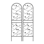 2 Pack Metal Garden Trellis 71" x 19.7"