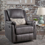 Glider Recliner With Swivel
