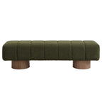 Upholstered Dining Bench for Dining Room and Entryway