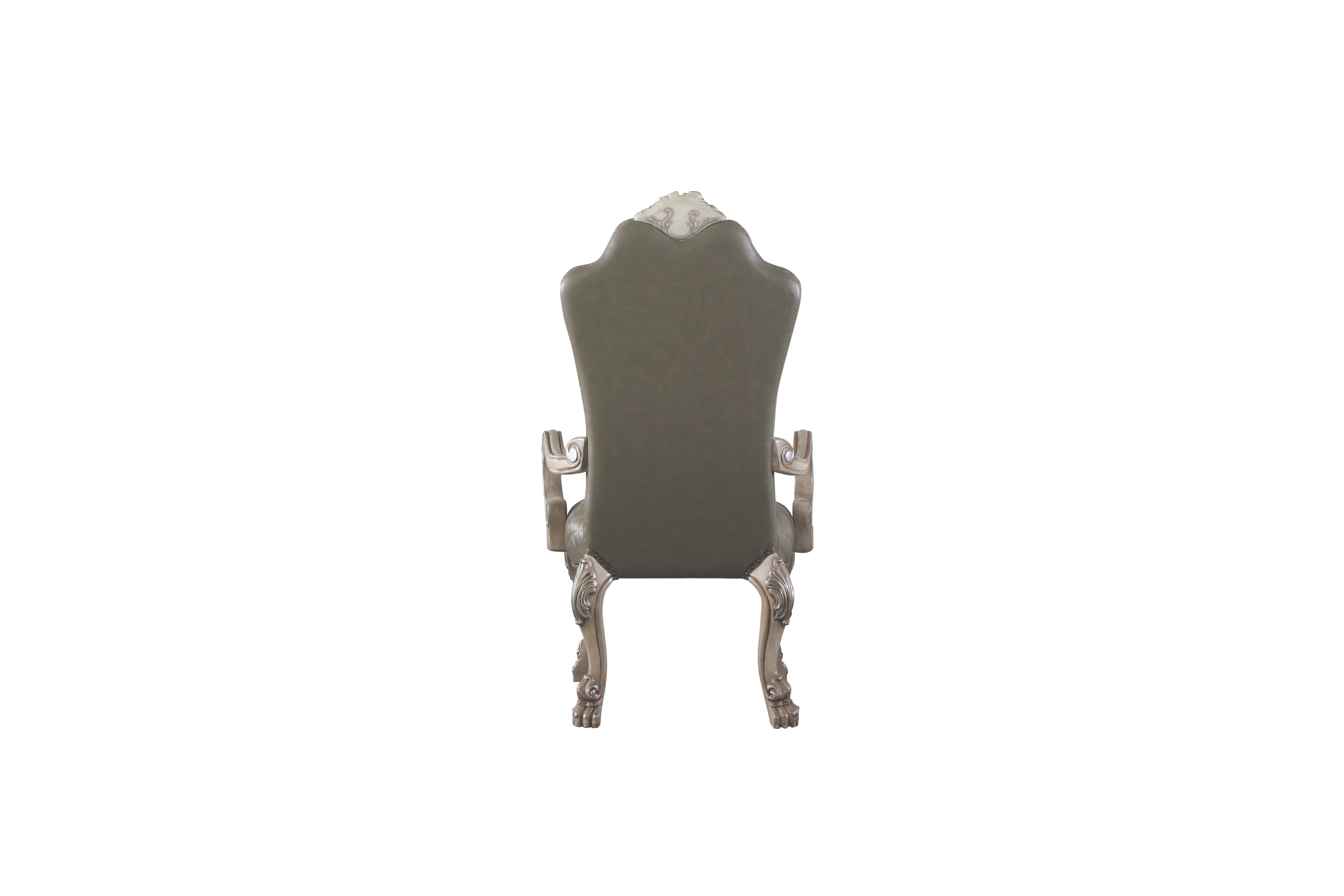 Dresden Synthetic Leather Armchair