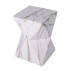 Modern Geometric MGO Side Table