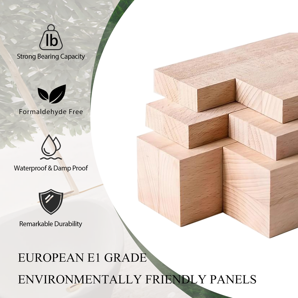 30" Wall-Mounted Bathroom Vanity with Sink