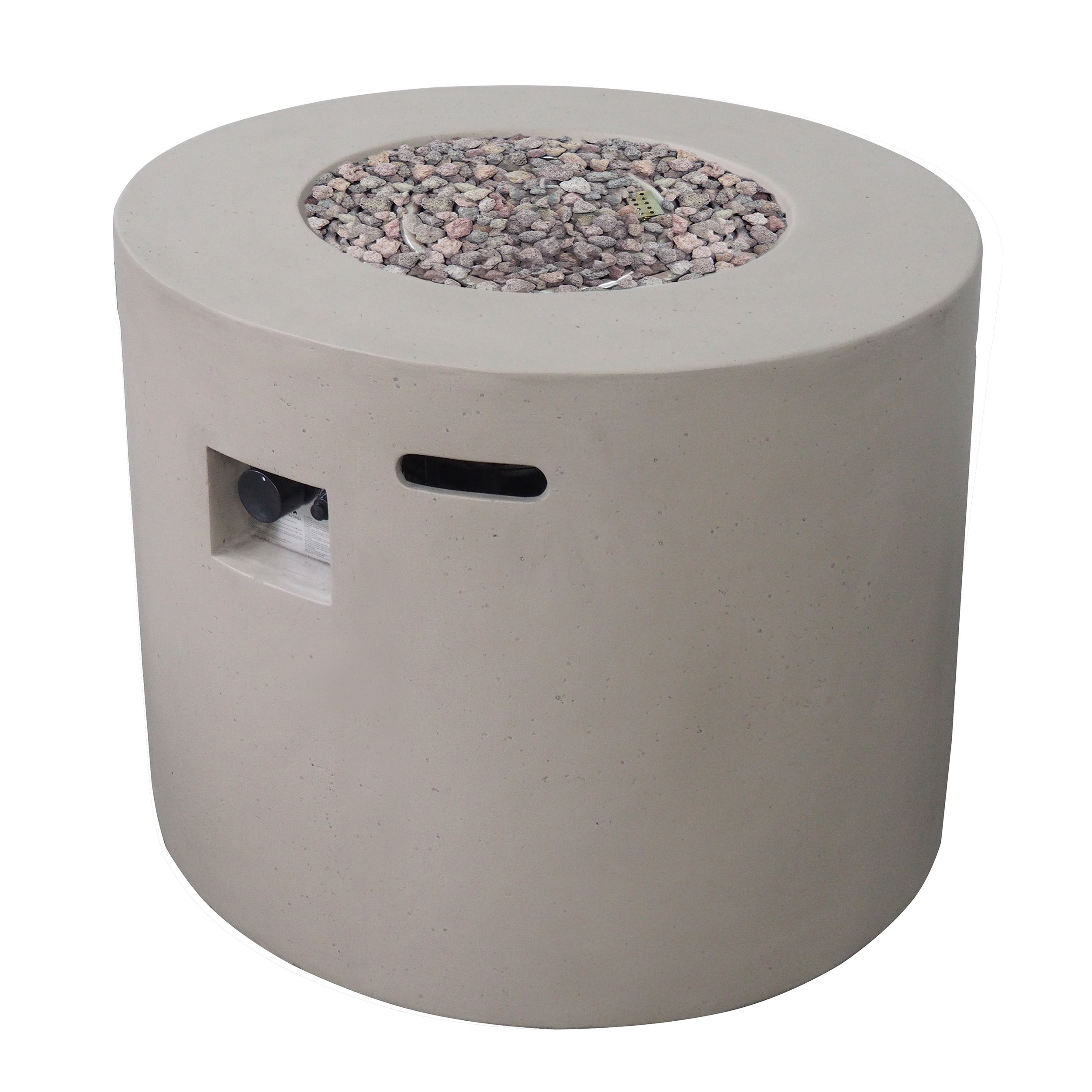 31" Round MGO Fire Pit - 40,000 BTU