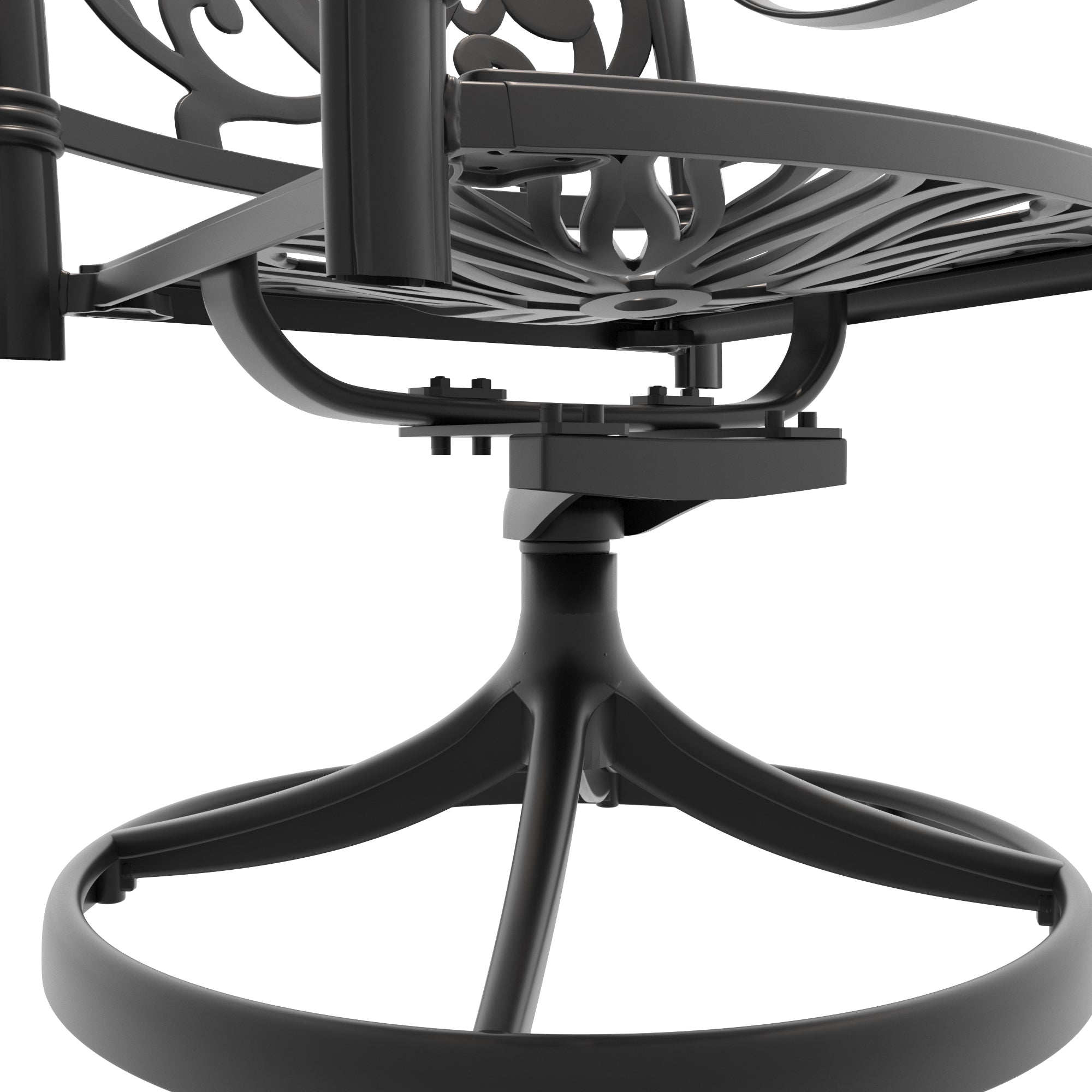 7-Piece All-Weather Cast Aluminum Dining Set