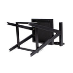 Milan 25.5" Modern Resin Webbing Back Bar Stool Set of 3