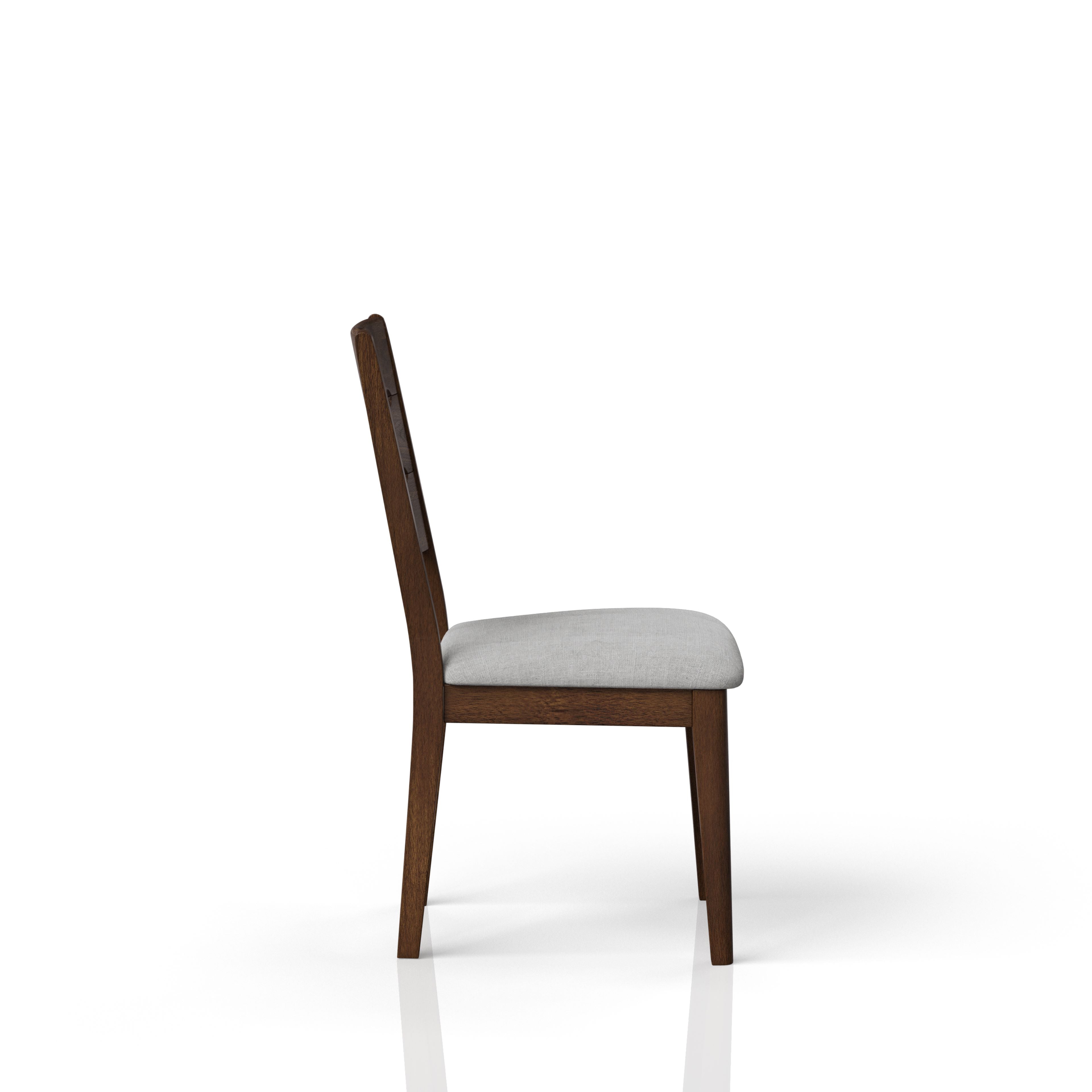 Mid-Century Modern Dining Chairs Upholstered Side Chair Set of 2