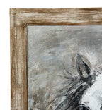 Hand-Painted Horse Artwork