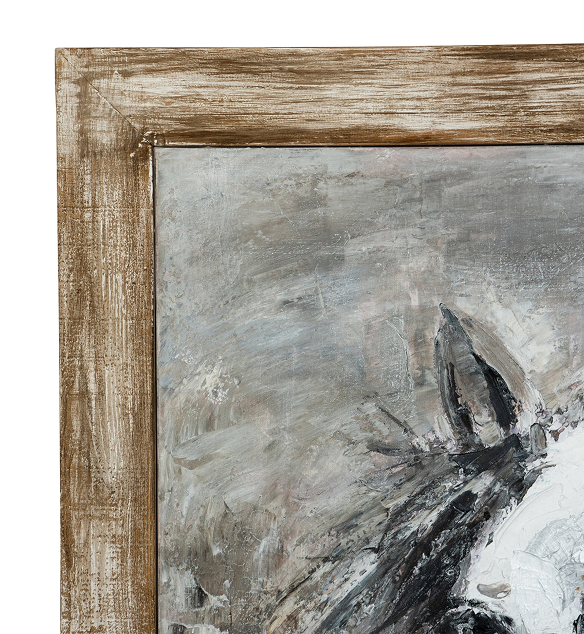 Hand-Painted Horse Artwork