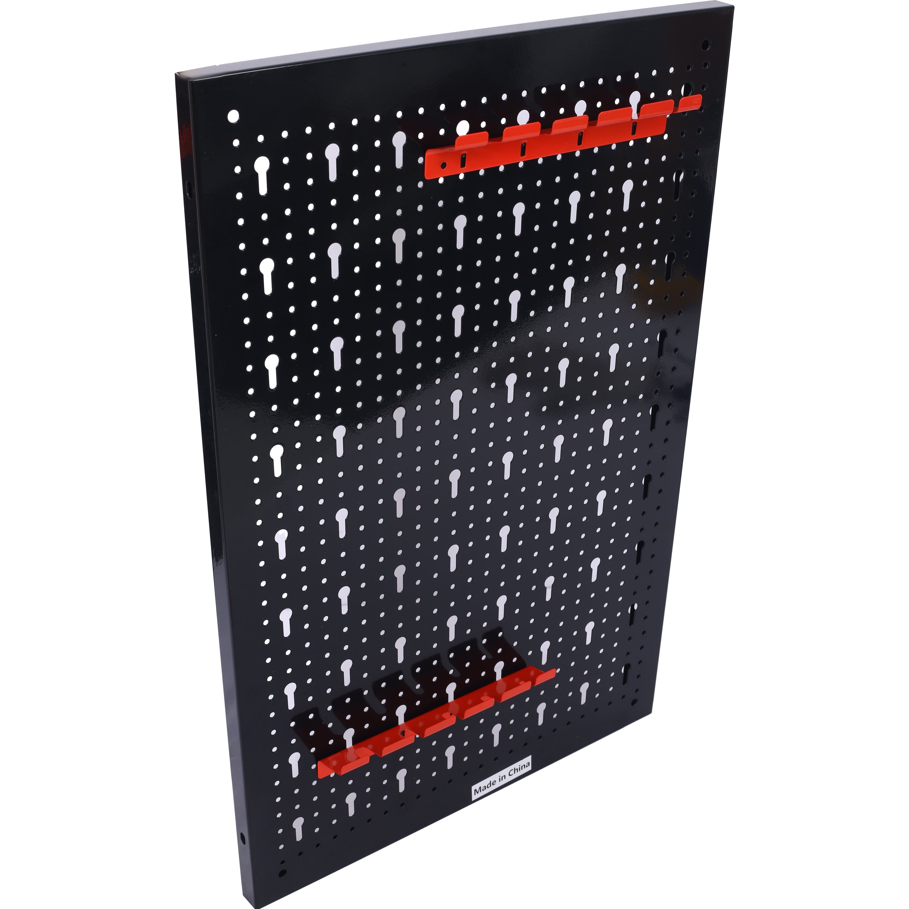 4ft Metal Pegboard Wall Organizer