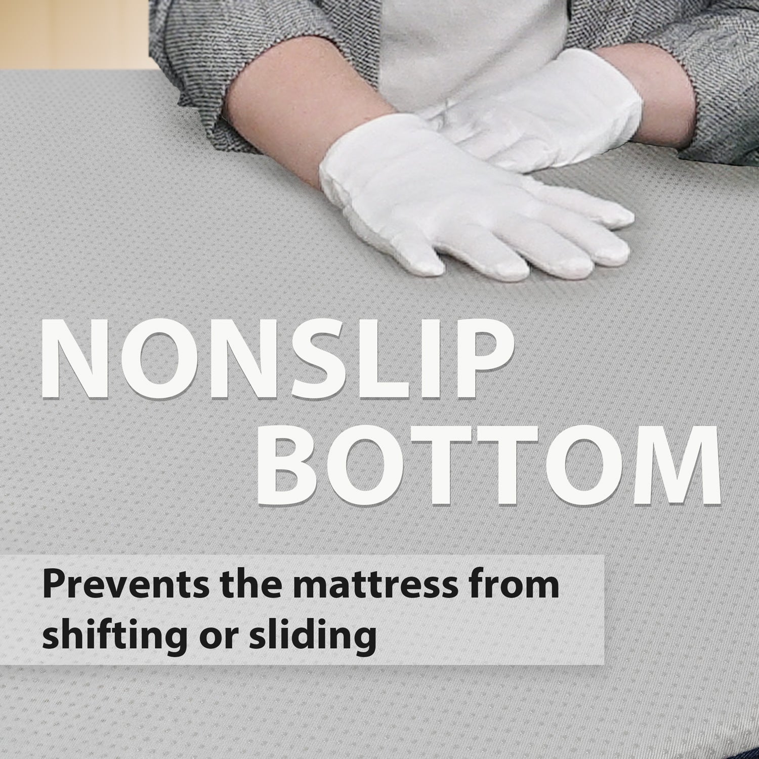 Memory Foam Infused Futon Mattress Full XL