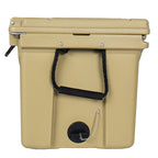 85 Quart Khaki Cooler – Bear-Resistant Rotomolded Ice Chest
