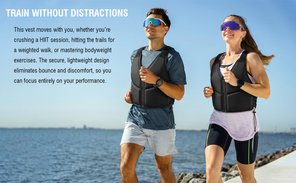 10LBS Adjustable Weighted Vest for Women