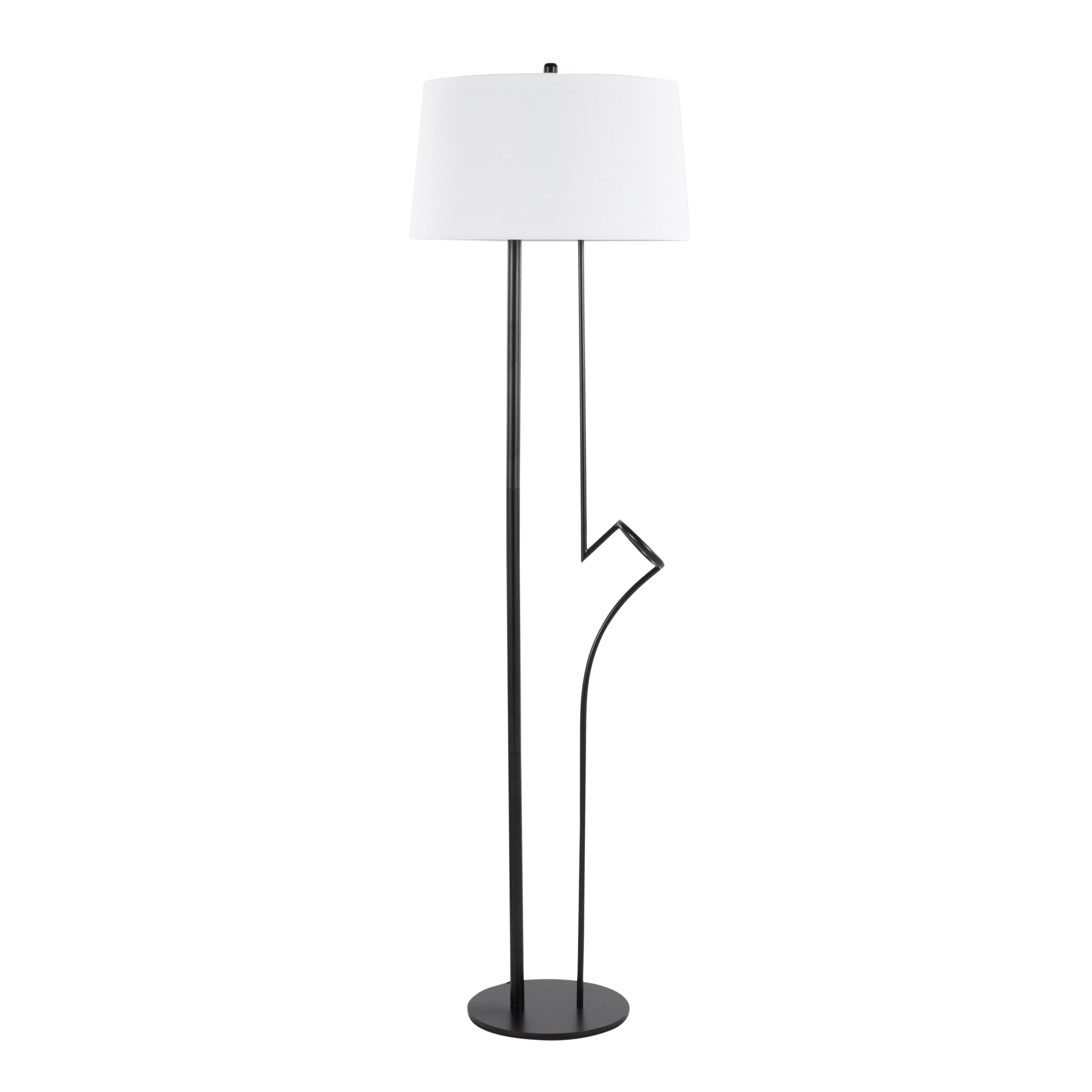 Shadow Contemporary Floor Lamp