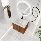24" Floating Bathroom Vanity with Sink Combo