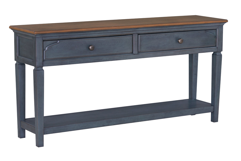Americana 60 Inch Sofa Table, Corduroy