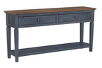 Americana 60 Inch Sofa Table, Corduroy