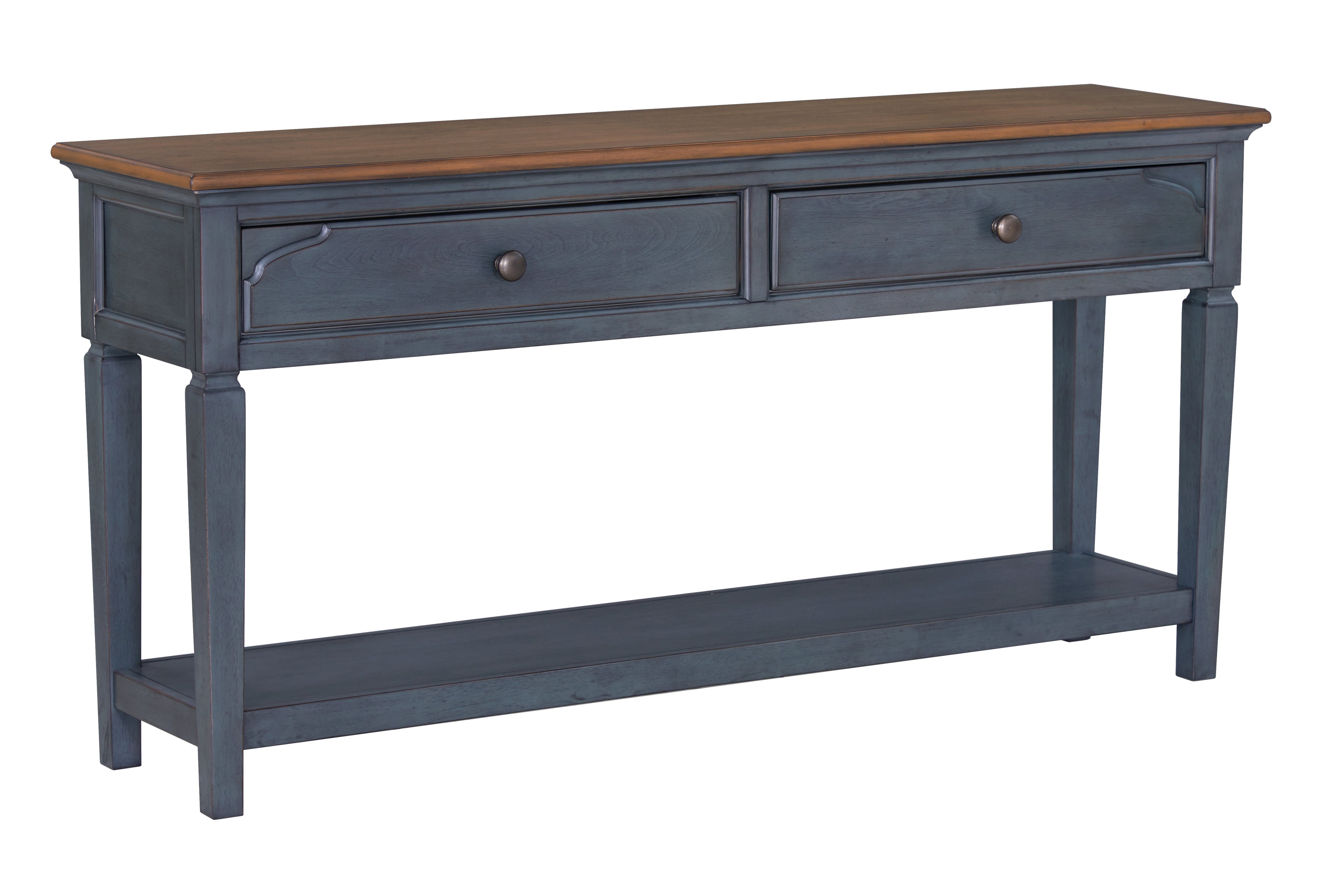 Americana 60 Inch Sofa Table, Corduroy