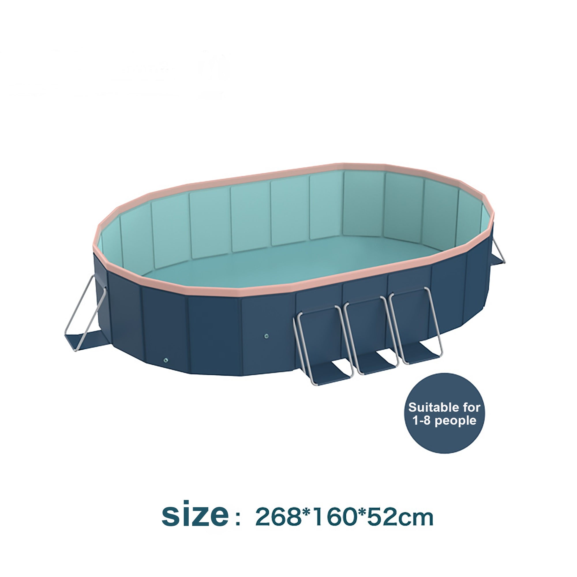 3.0m PVC Folding Pool