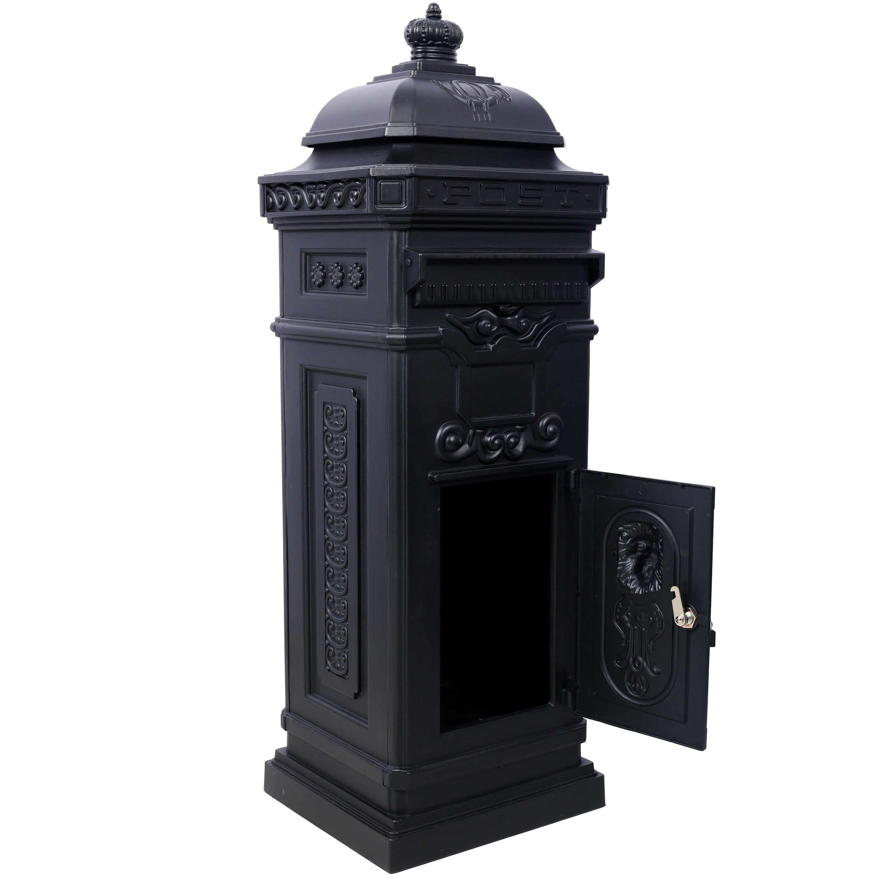 The Court Large-Capacity Mailbox