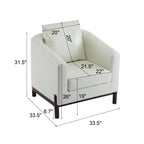 Anurudh Barrel Club Chair