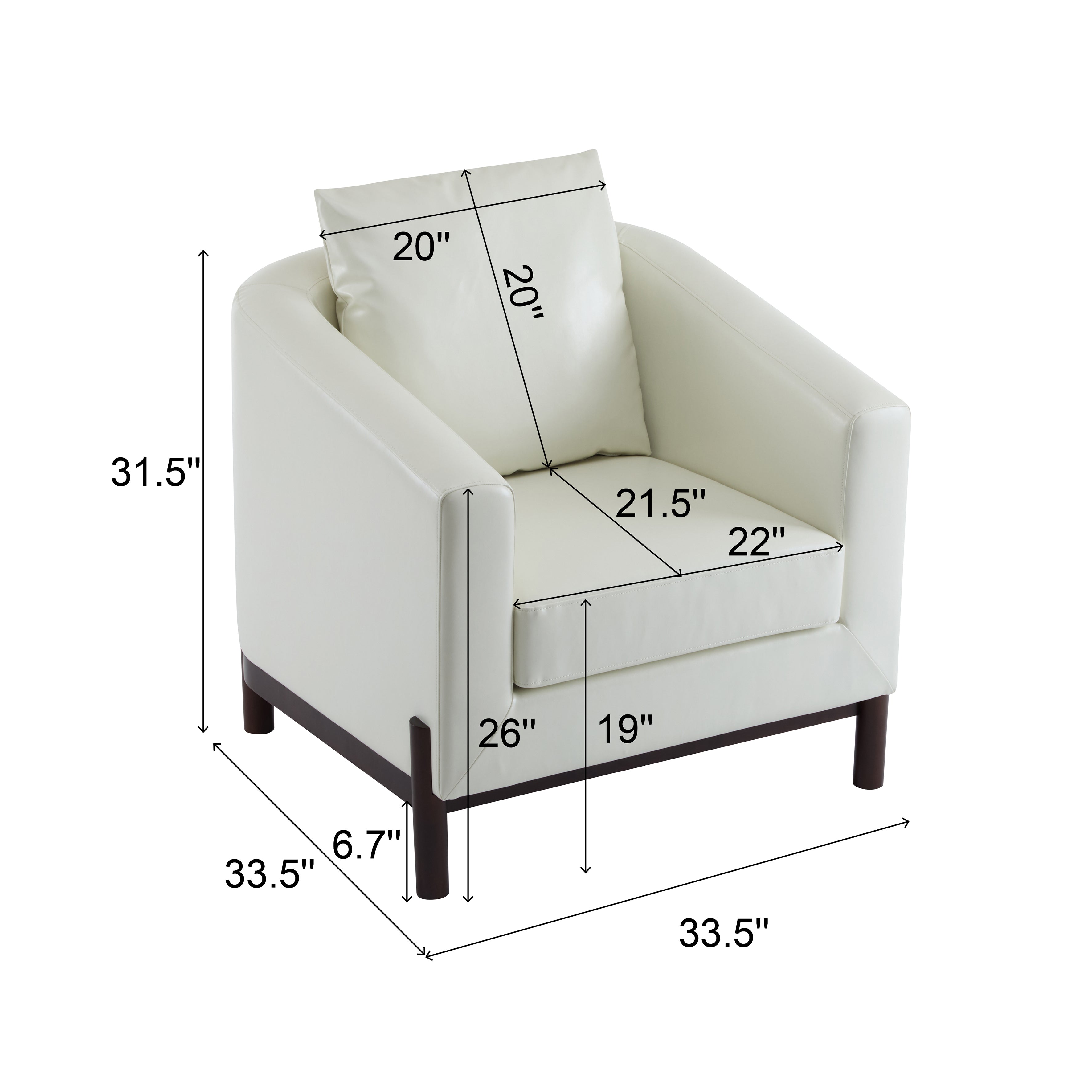 Anurudh Barrel Club Chair