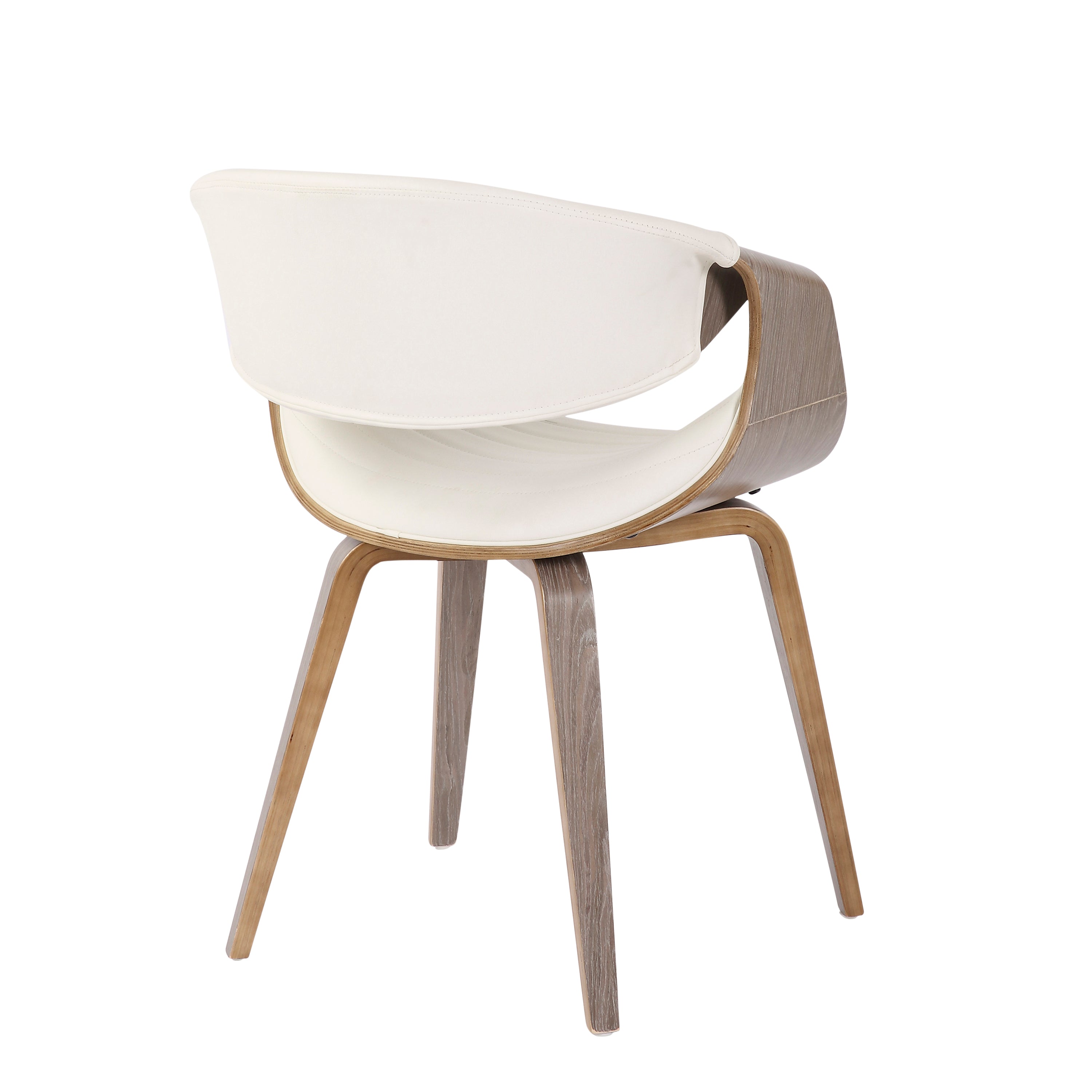 Mid-Century Modern Dining/Accent Chair in Light