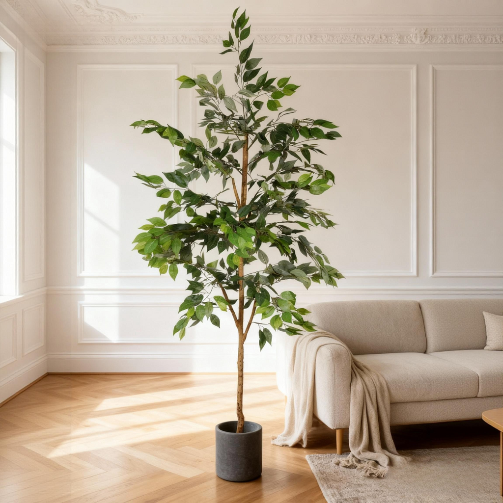 6FT Artificial Ficus Tree