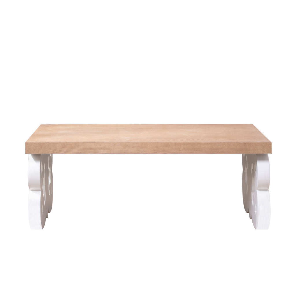 Ornate Wood Coffee Table