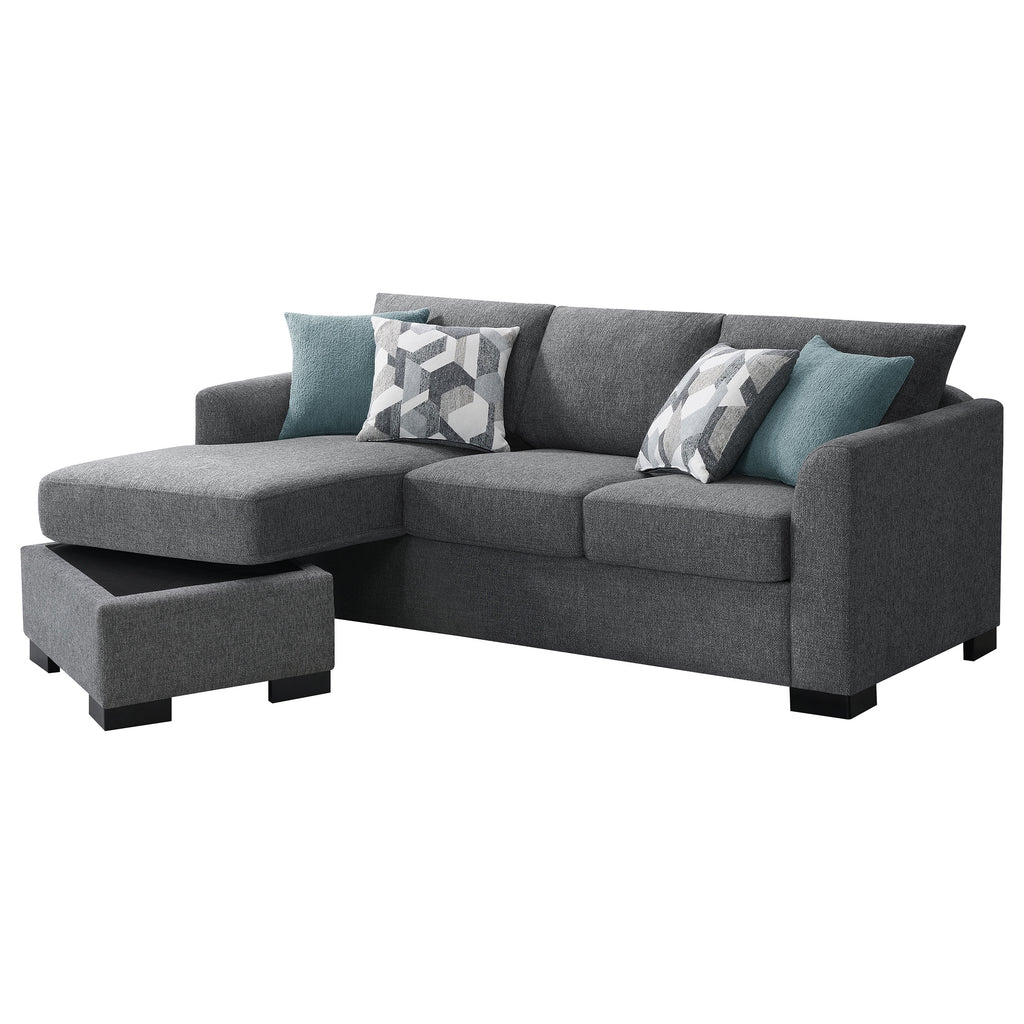 Pacheco Modern Sleeper Sectional with Chaise